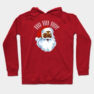 Black Santa "Ho Ho Ho!" Hoodie